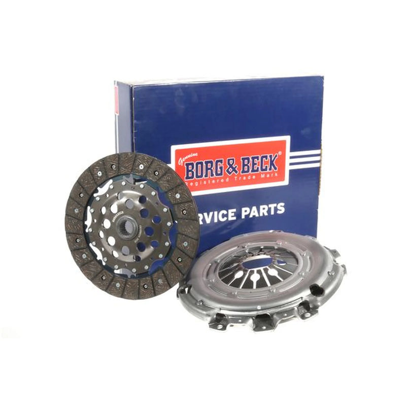 Borg & Beck Clutch Kit Set 3pc 240mm HK2131