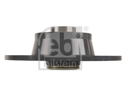 Febi 2 x Brake Disc Set Solid Rear