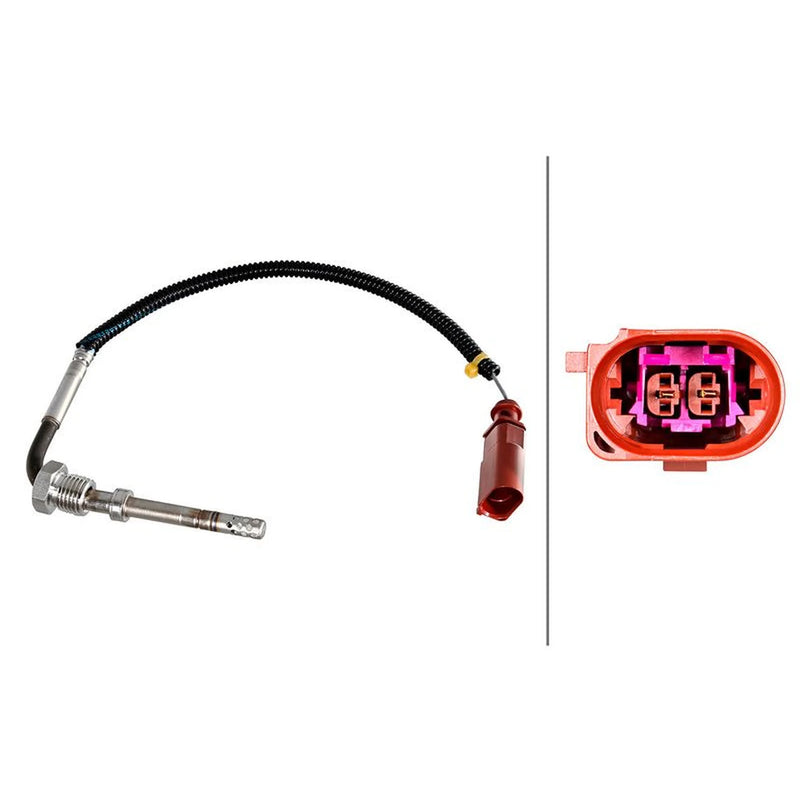 Hella Exhaust Gas Temperature Sensor before soot particu 6PT 358 226-261