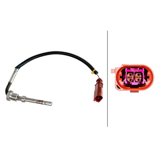 Hella Exhaust Gas Temperature Sensor before soot particu 6PT 358 226-261