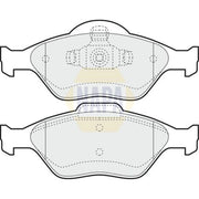NAPA Front Brake Pad Set NBP1111