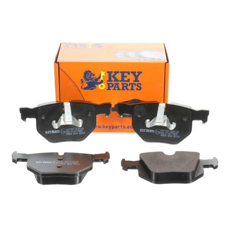 Key Parts 4 x Rear Brake Pad Set KBP1937