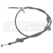 First Line Handbrake Cable Right Rear FKB1937