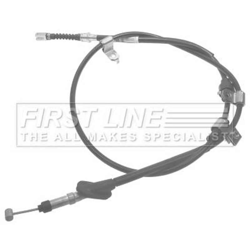 First Line Handbrake Cable Right Rear FKB1937