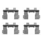 Textar Brake Pad Accessory Fitting Kit Front 82510000