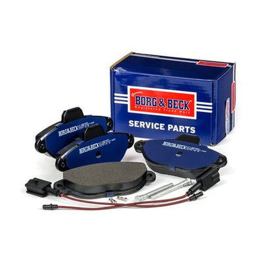 Borg & Beck 4 x Front Brake Pad Set BBP2557