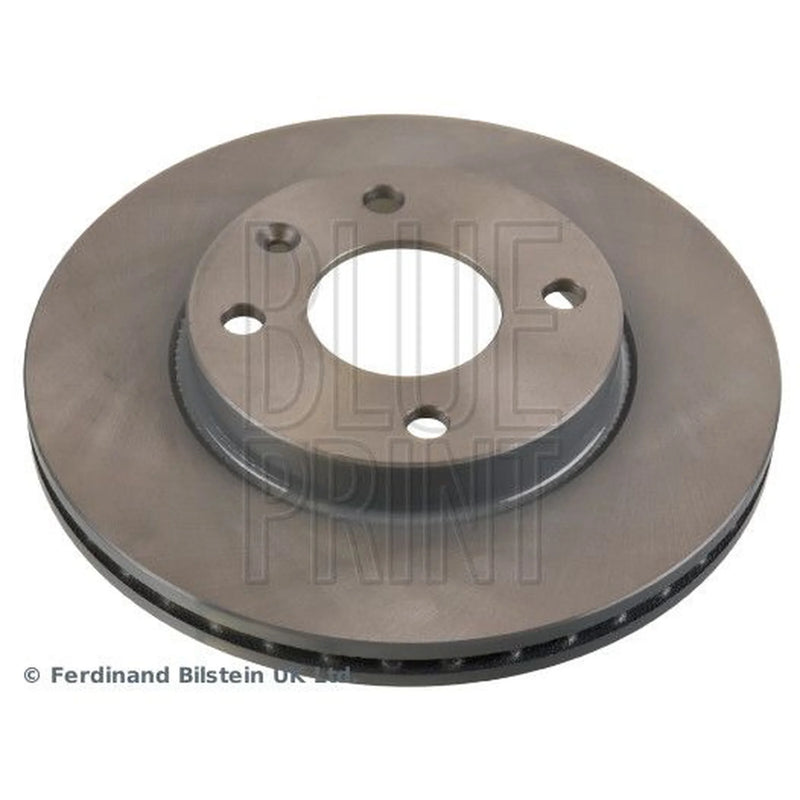 Blue Print 2 x Internally Vented Front Brake Discs ADW194333
