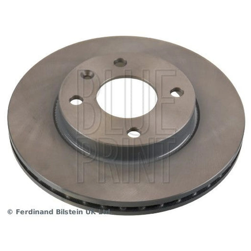 Blue Print 2 x Internally Vented Front Brake Discs ADW194333