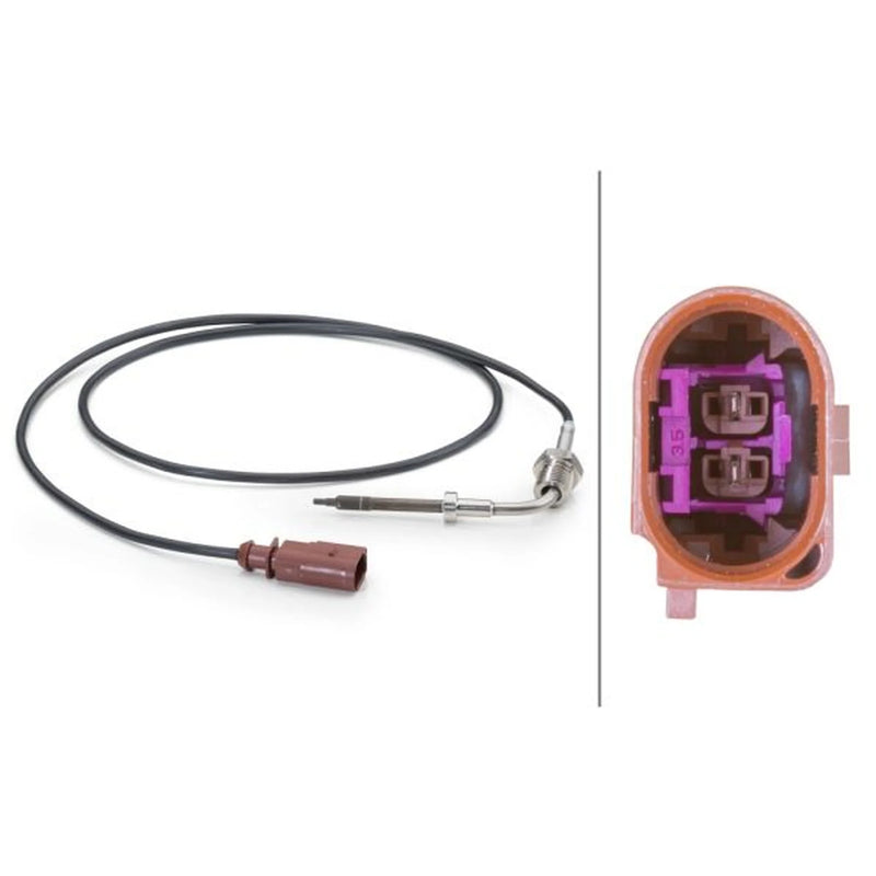 Hella Exhaust Gas Temperature Sensor before soot particulate filter 6PT 014 494-271