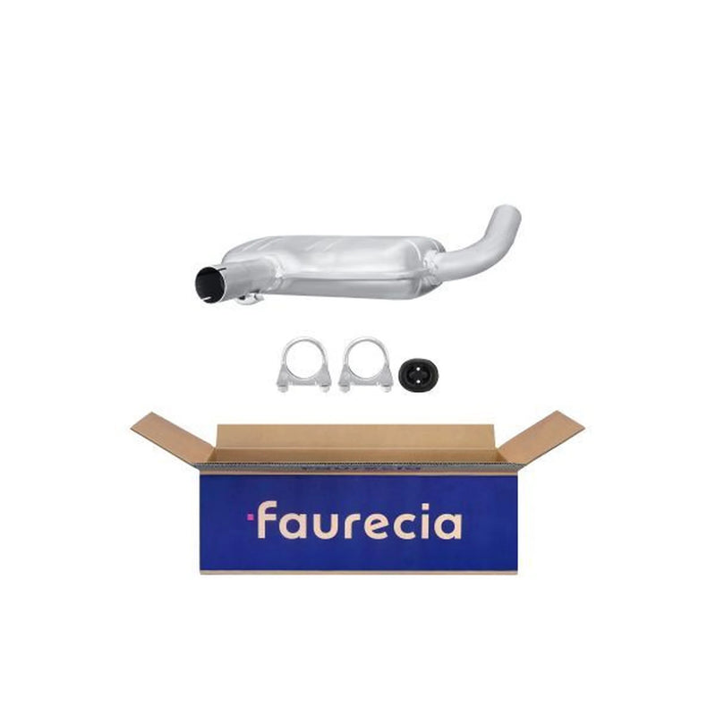 Hella Middle Silencer 8LC 366 025-931
