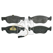 Febi Front Brake Pad Set 16091