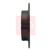 Apec 2 x Solid Rear Brake Discs DSK3269