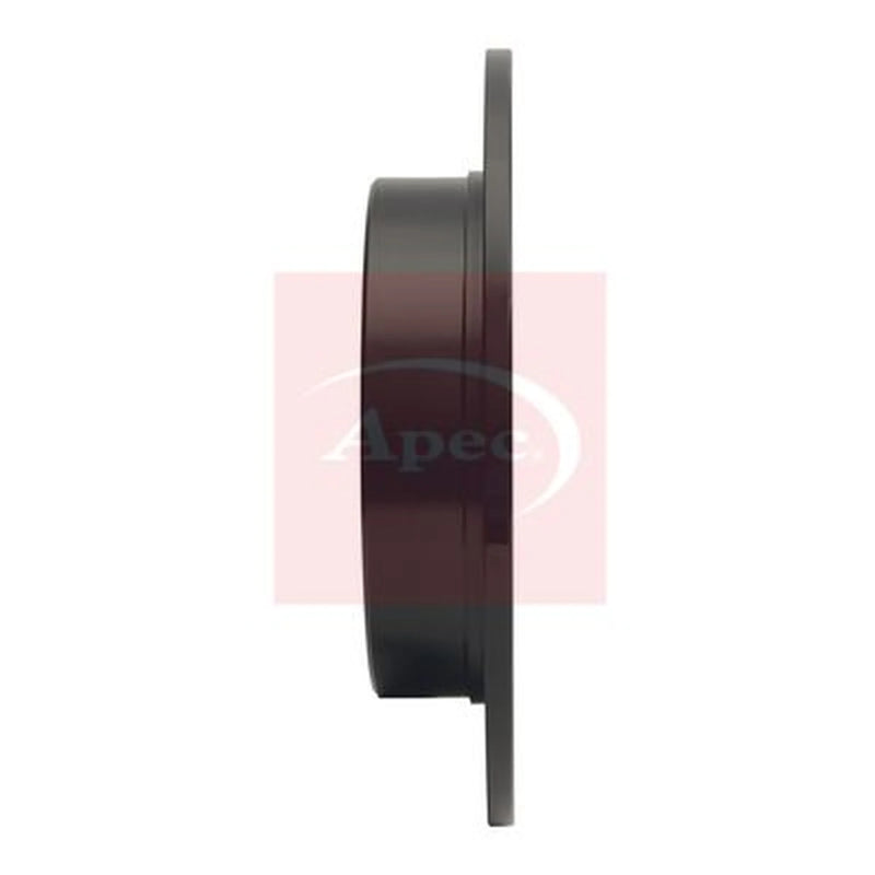 Apec 2 x Solid Rear Brake Discs DSK3269