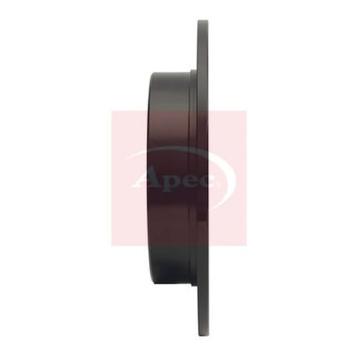 Apec 2 x Solid Rear Brake Discs DSK3269