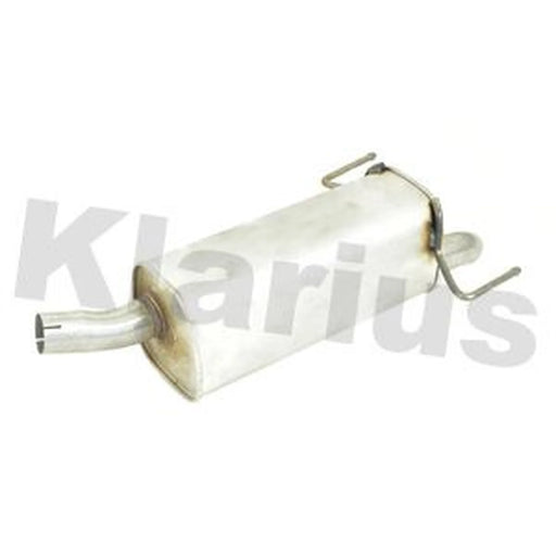 Klarius Box With Tail Pipe Rear GM590J