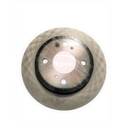 Apec 2 x Solid Rear Brake Discs DSK3851