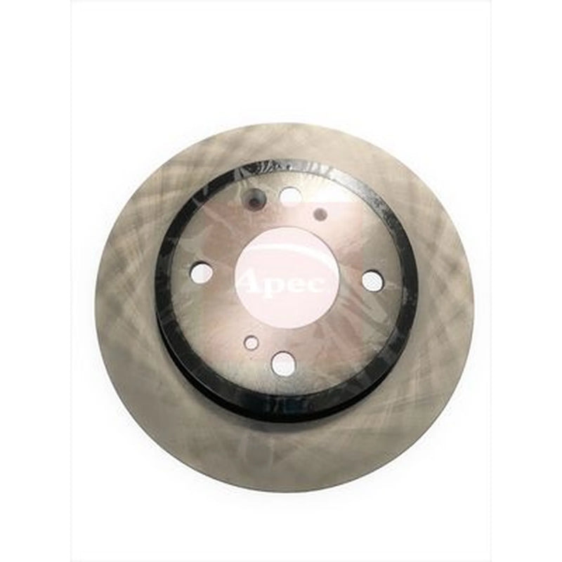 Apec 2 x Solid Rear Brake Discs DSK3851