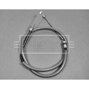 Borg & Beck Handbrake Cable Right Rear BKB2034