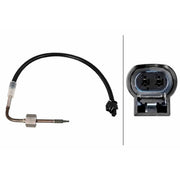Hella Exhaust Gas Temperature Sensor before catalytic con 6PT 010 376-841