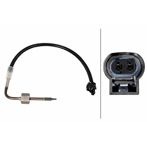 Hella Exhaust Gas Temperature Sensor before catalytic con 6PT 010 376-841