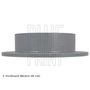 Blue Print 2 x Solid Rear Brake Discs ADT343171
