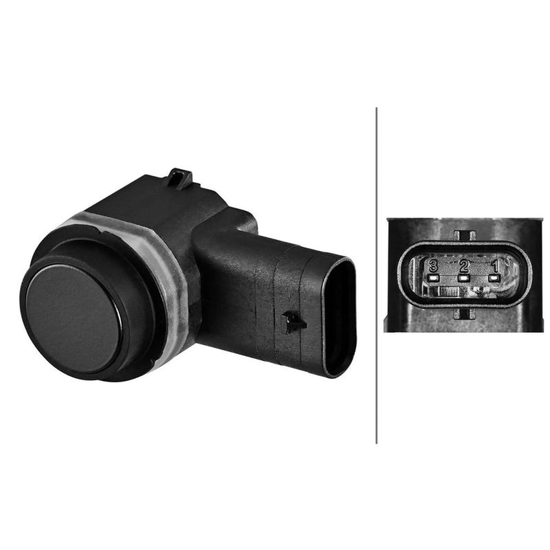 Hella Parking Sensor (PDC) Rear 6PX 358 270-621