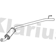 Klarius Box With Centre Pipe Centre RN1039M