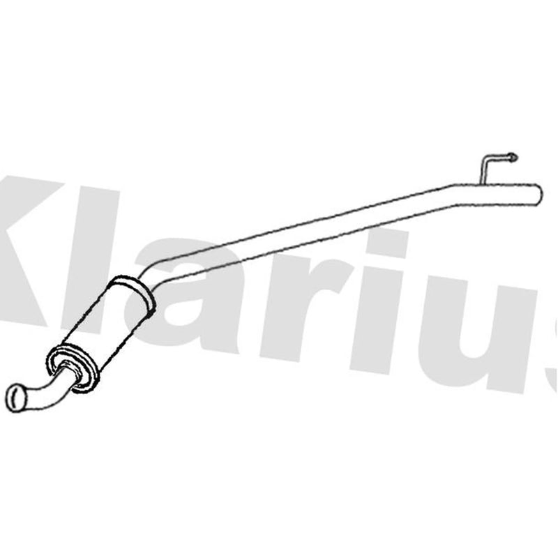 Klarius Box With Centre Pipe Centre RN1039M