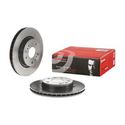 Brembo 2 x Internally Vented Front Brake Discs 09.C047.11