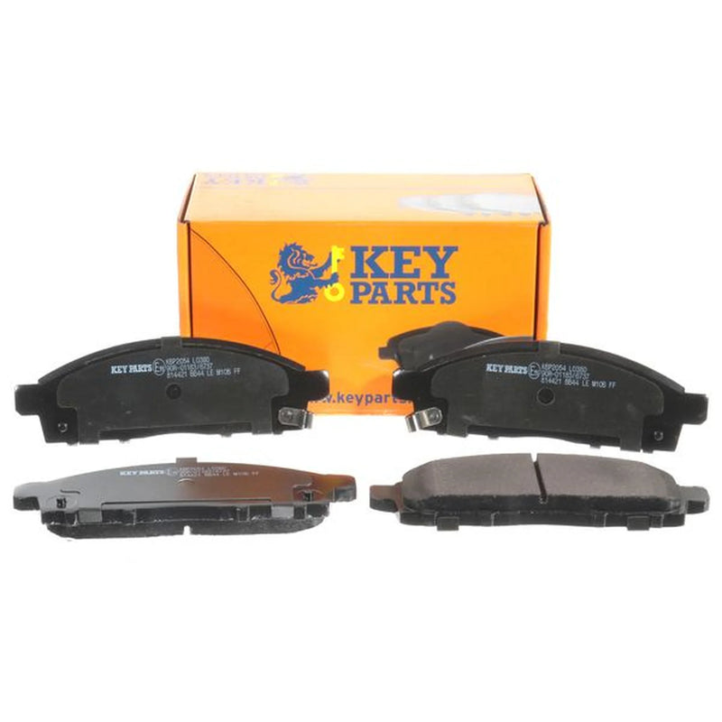 Key Parts 4 x Front Brake Pad Set KBP2054
