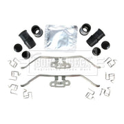 Borg & Beck Brake Pad Accessory Fitting Kit Front BBK1781