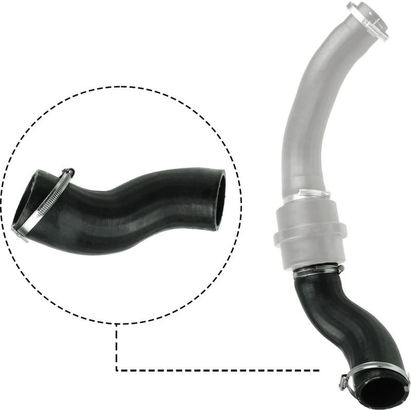 Gates Intercooler Turbo Charge Air Hose 205mm 09-0630