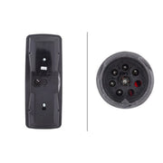 Hella Tail Light Housing 9BG 130 945-001
