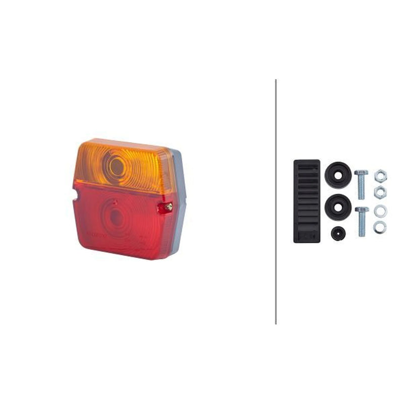 Hella Tail Light / Lamp P21/5W Left 2SE 357 032-011