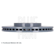 Blue Print 2 x Front Brake Discs ADG043166