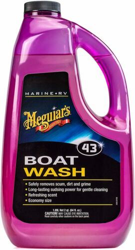 Meguiar's Marine RV Boat Wash 1.89L PH Neutral Cleaner