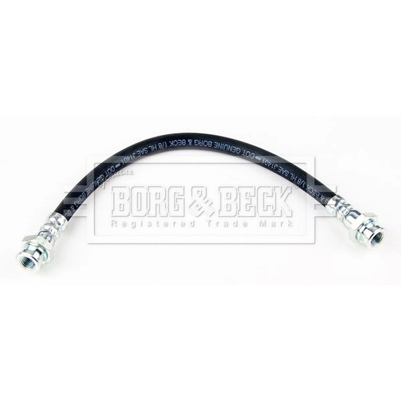 Borg & Beck Brake Hydraulic Hose Line Rear Left BBH8083