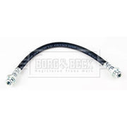 Borg & Beck Brake Hydraulic Hose Line Rear Left BBH8083