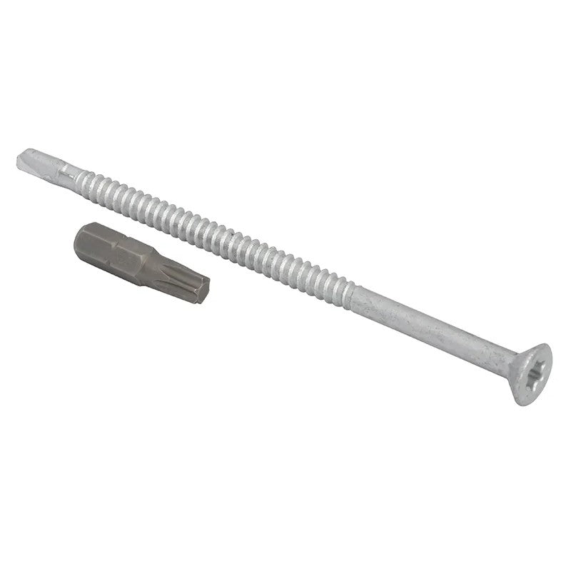ForgeFix TechFast Roofing Screw Timber - Steel Light Section