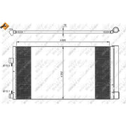 NRF Air Conditioning Condenser 35890