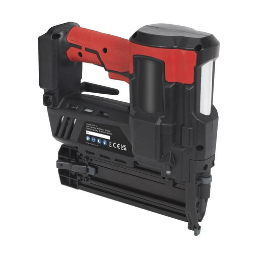 Sealey Cordless Nail/Staple Gun 18G 20V SV20 Series Body Only CP20VNG Sealey  - Town Parts