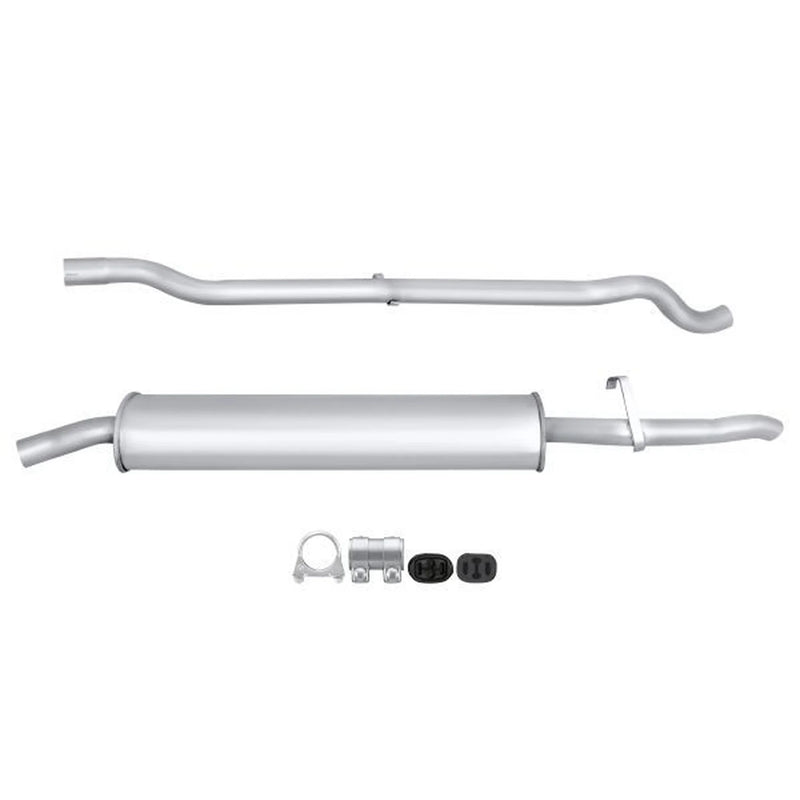 Hella End Silencer Rear 8LD 366 028-651