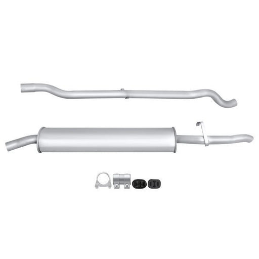 Hella End Silencer Rear 8LD 366 028-651
