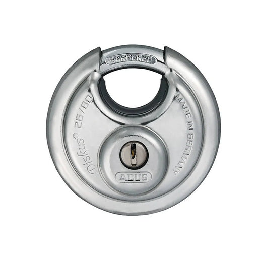 ABUS Mechanical 26/80mm Diskus® Padlock Keyed Alike RR00131 - 10032759-01
