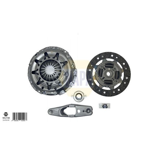 NAPA Clutch Kit Set 3pc NCL1144