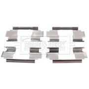 Borg & Beck Brake Pad Accessory Fitting Kit Front BBK1436