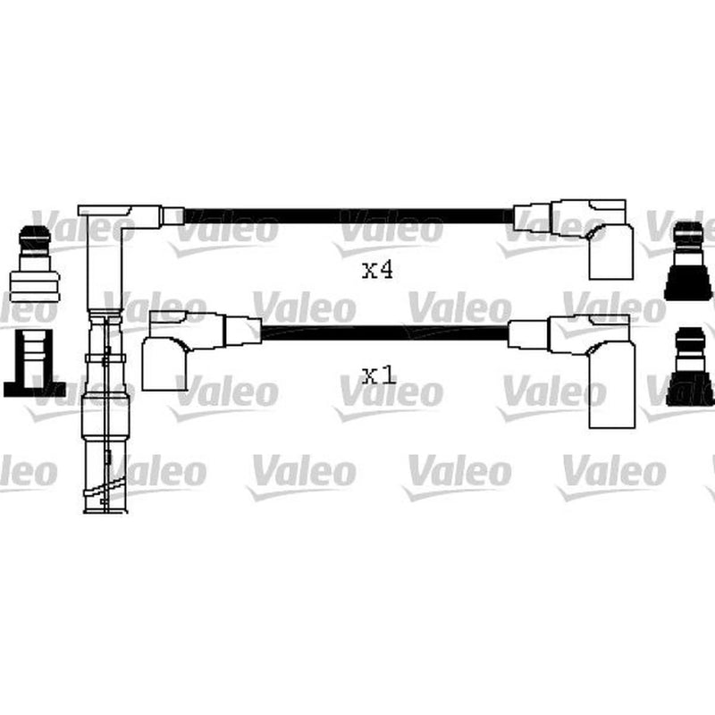 Valeo Ignition HT Lead Cable Kit 346361