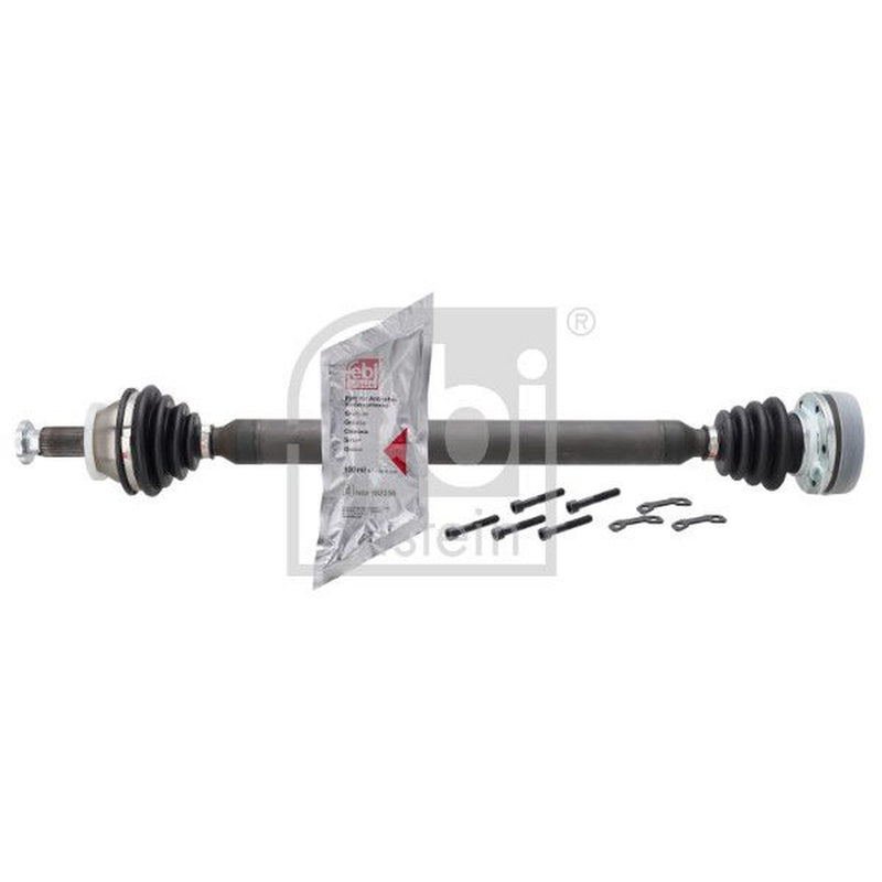 Febi CV Drive Shaft Driveshaft Front Right 198855