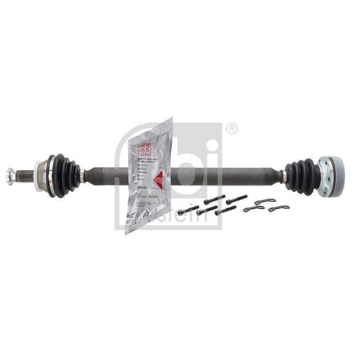 Febi CV Drive Shaft Driveshaft Front Right 198855