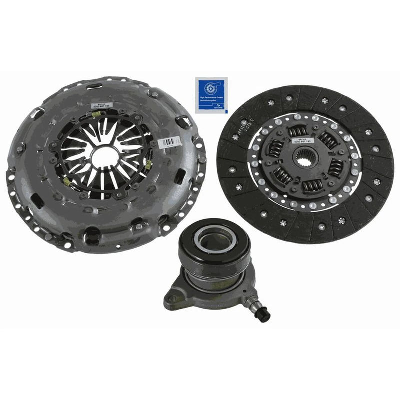 Sachs Clutch Kit Set 3pc 3000990182